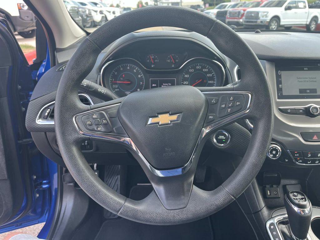 used 2017 Chevrolet Cruze car, priced at $8,900