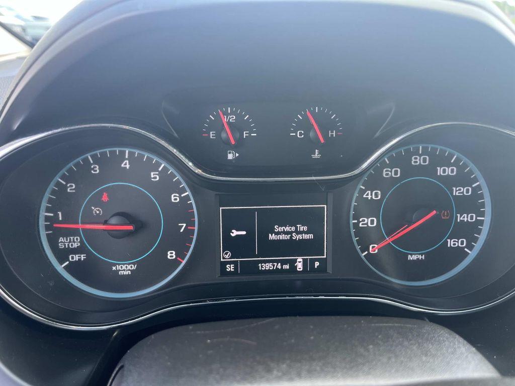 used 2017 Chevrolet Cruze car, priced at $8,900