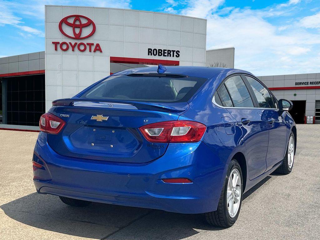 used 2017 Chevrolet Cruze car, priced at $8,900