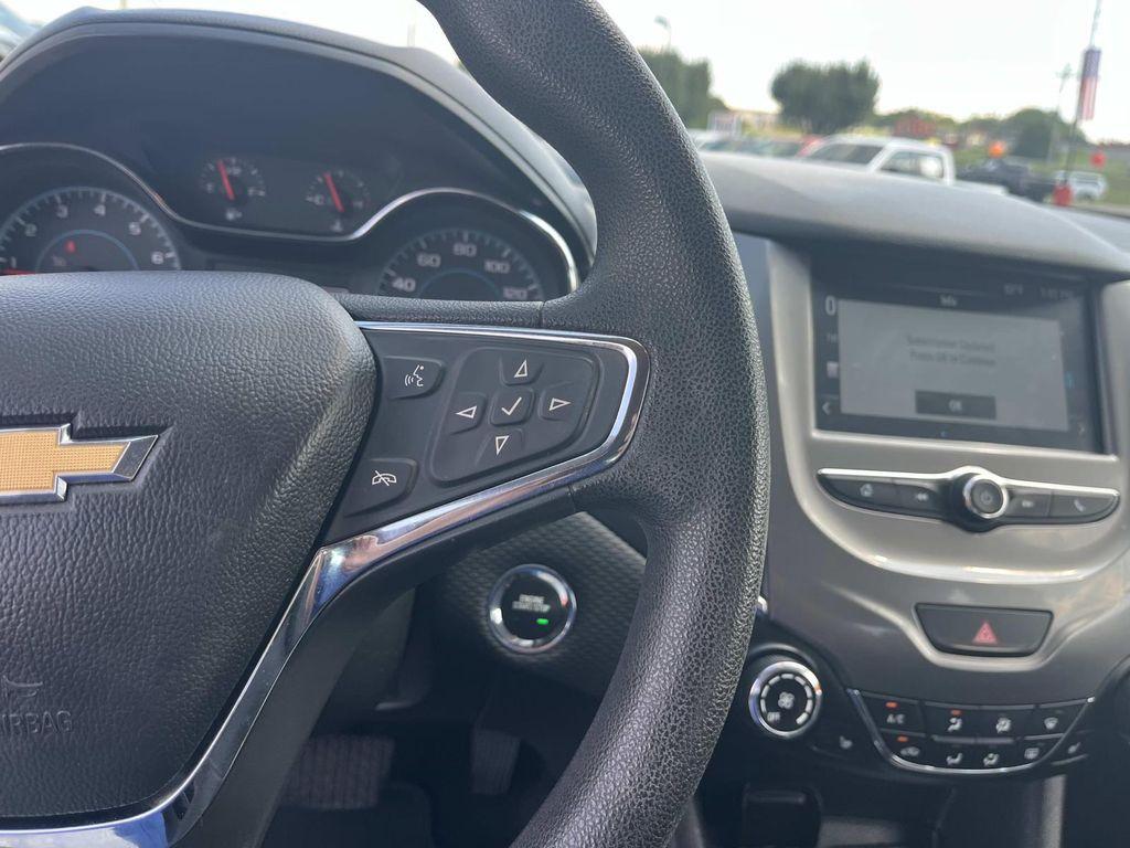 used 2017 Chevrolet Cruze car, priced at $8,900