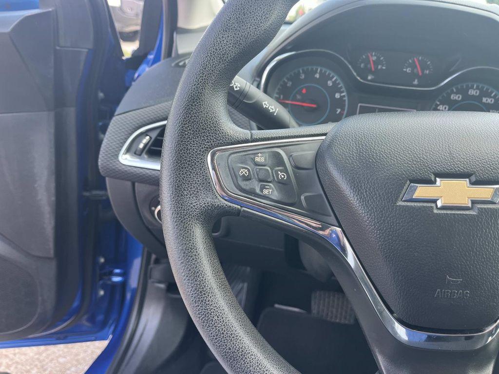 used 2017 Chevrolet Cruze car, priced at $8,900