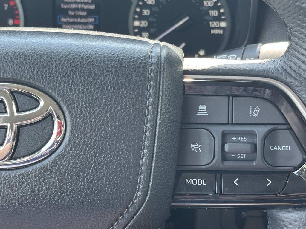 used 2024 Toyota Tundra car, priced at $51,995