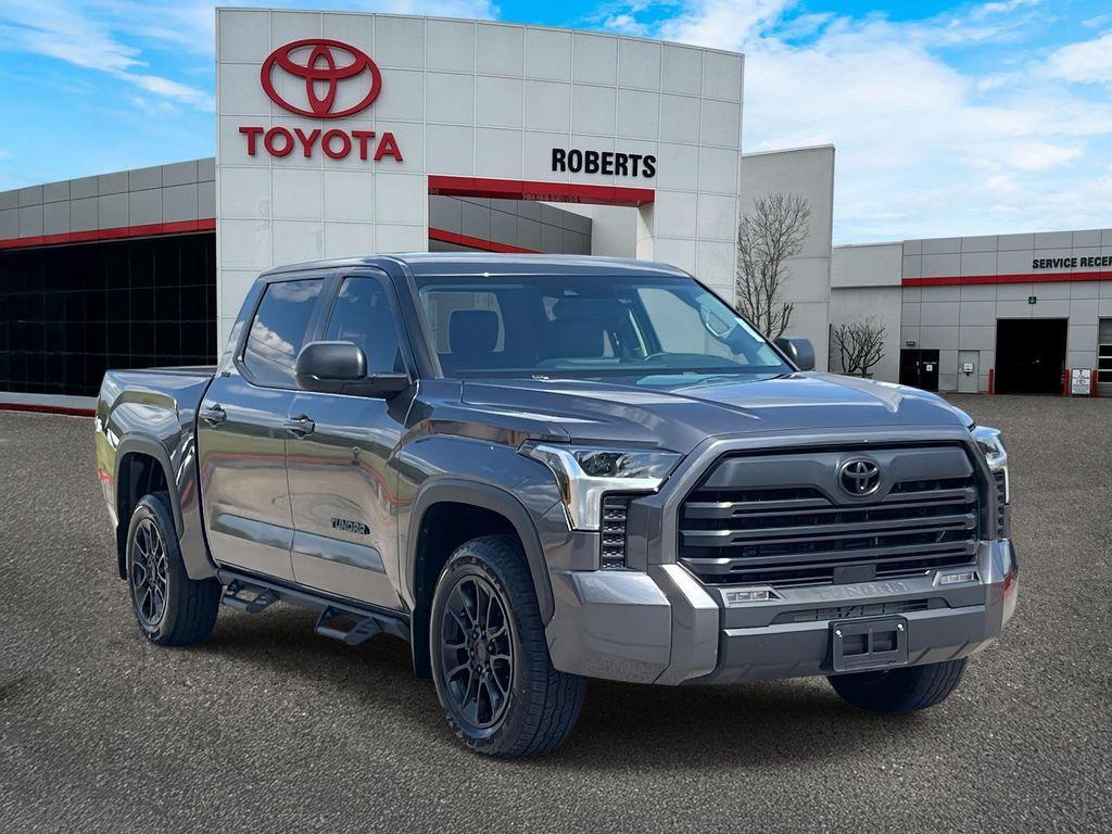 used 2024 Toyota Tundra car, priced at $51,995