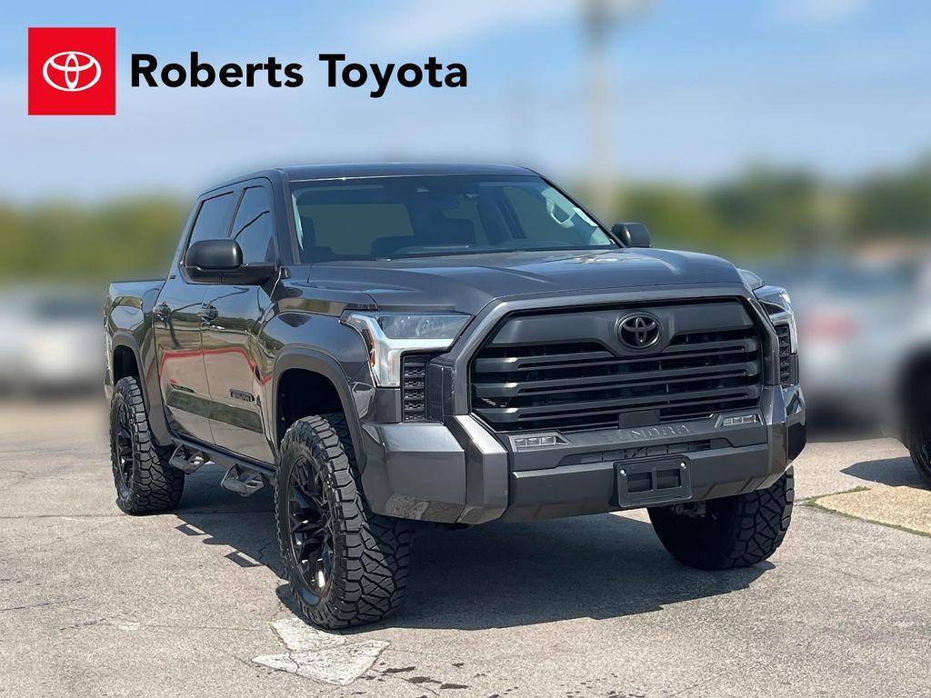 used 2024 Toyota Tundra car, priced at $53,995