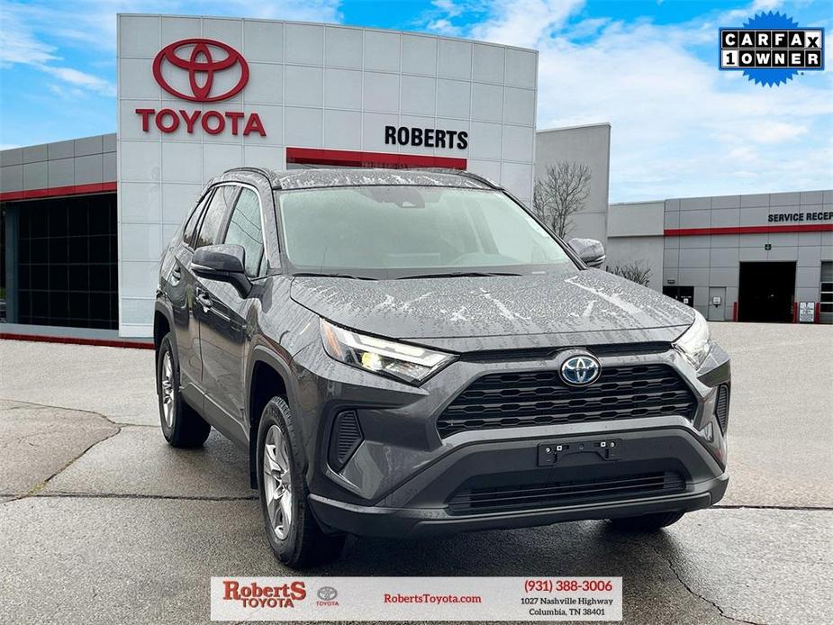 used 2024 Toyota RAV4 Hybrid car, priced at $36,084