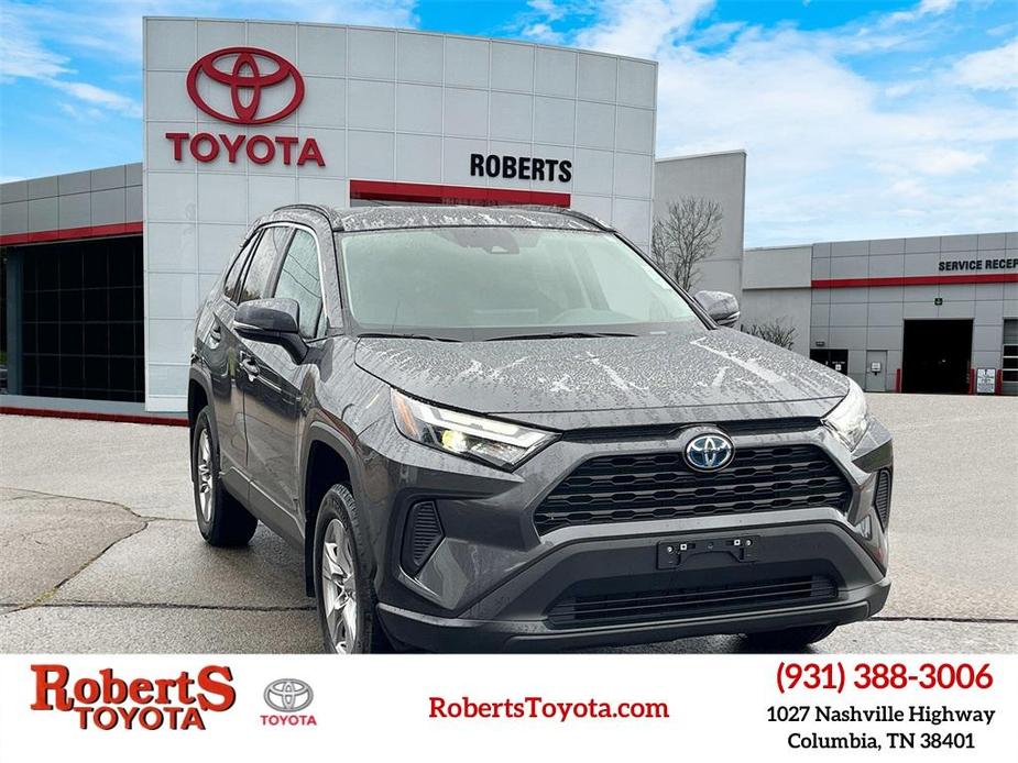 used 2024 Toyota RAV4 Hybrid car, priced at $36,713