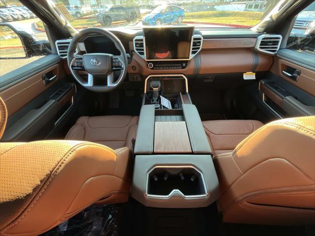 new 2025 Toyota Tundra car, priced at $73,939
