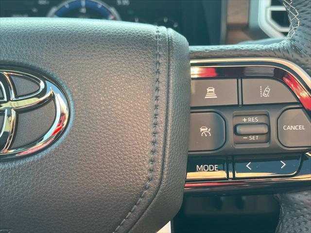 new 2025 Toyota Tundra car, priced at $73,939
