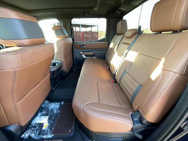 new 2025 Toyota Tundra car, priced at $73,939