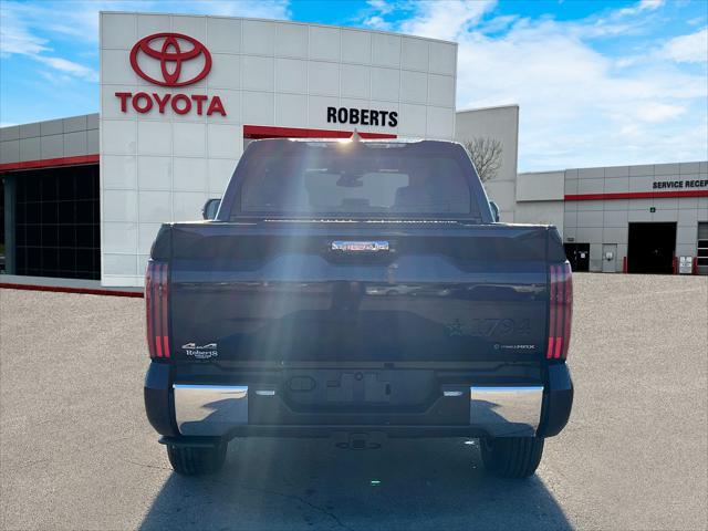 new 2025 Toyota Tundra car, priced at $73,939