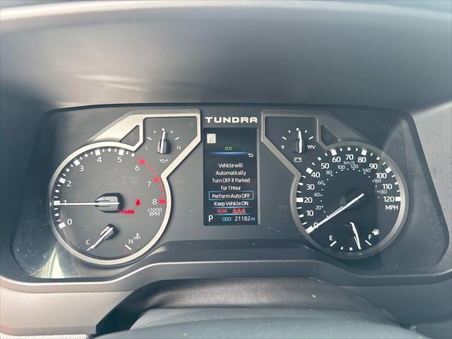used 2023 Toyota Tundra car, priced at $43,090