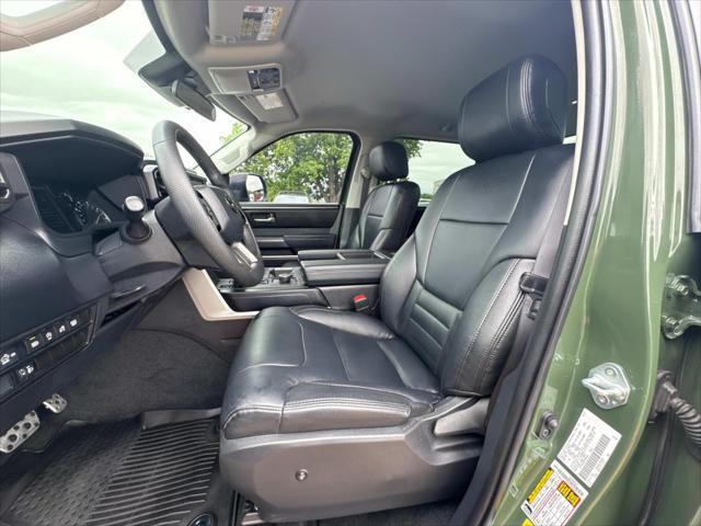 used 2023 Toyota Tundra car, priced at $43,090