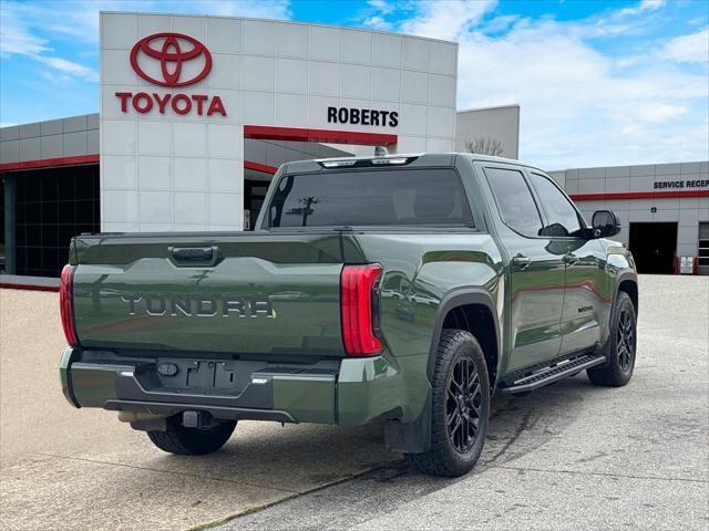 used 2023 Toyota Tundra car, priced at $43,090