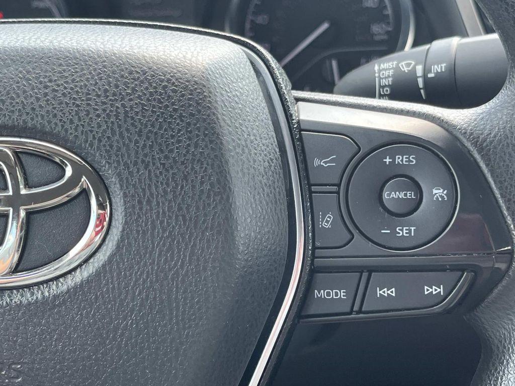 used 2019 Toyota Camry Hybrid car, priced at $23,110