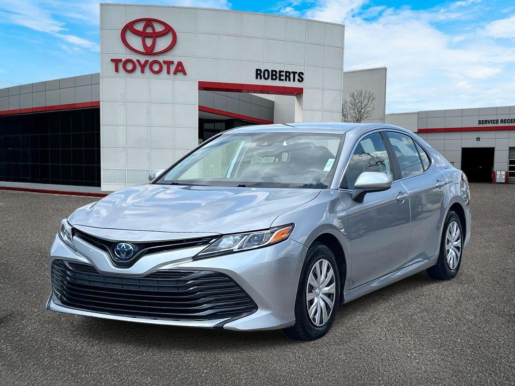 used 2019 Toyota Camry Hybrid car, priced at $23,110