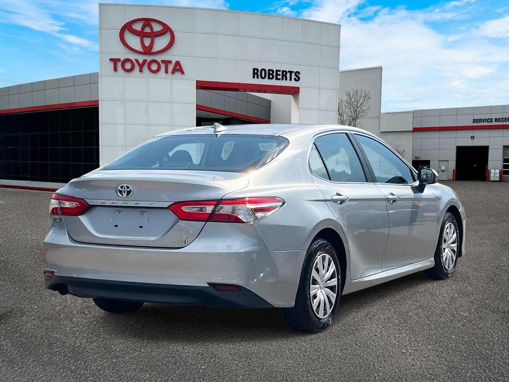 used 2019 Toyota Camry Hybrid car, priced at $23,110