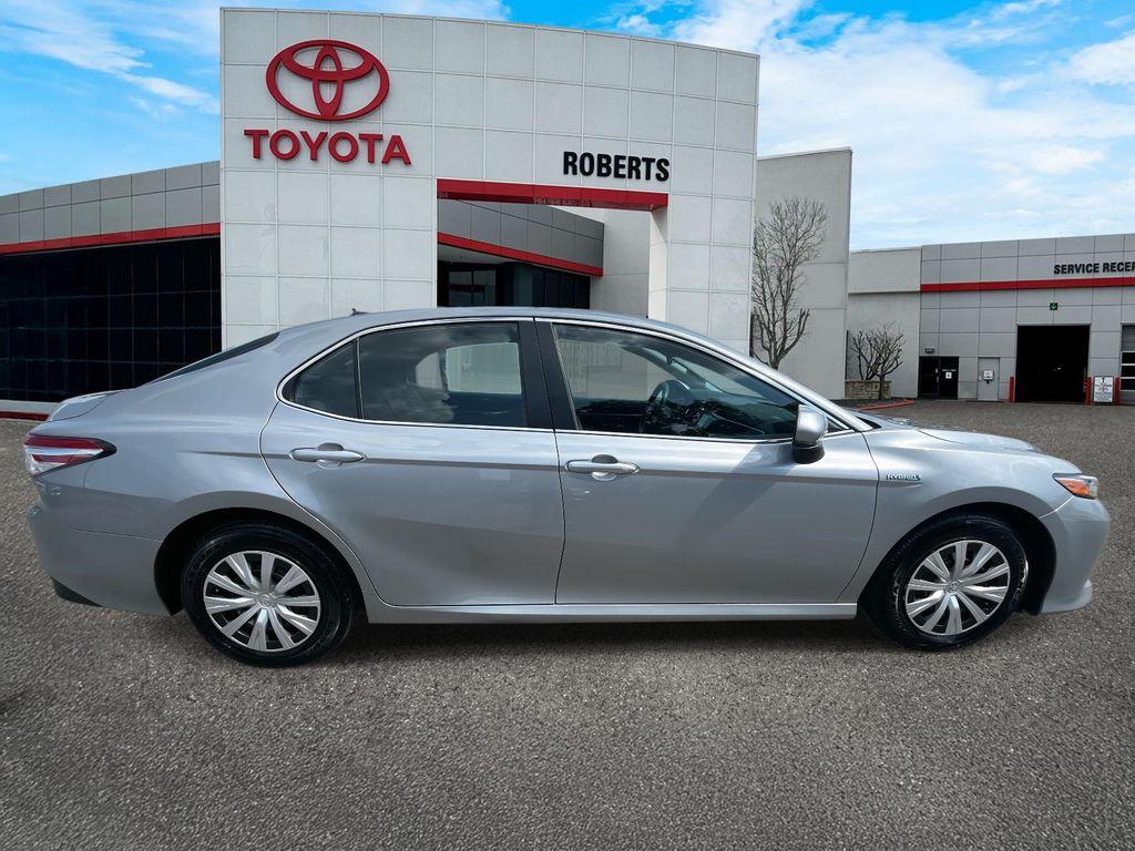 used 2019 Toyota Camry Hybrid car, priced at $23,110