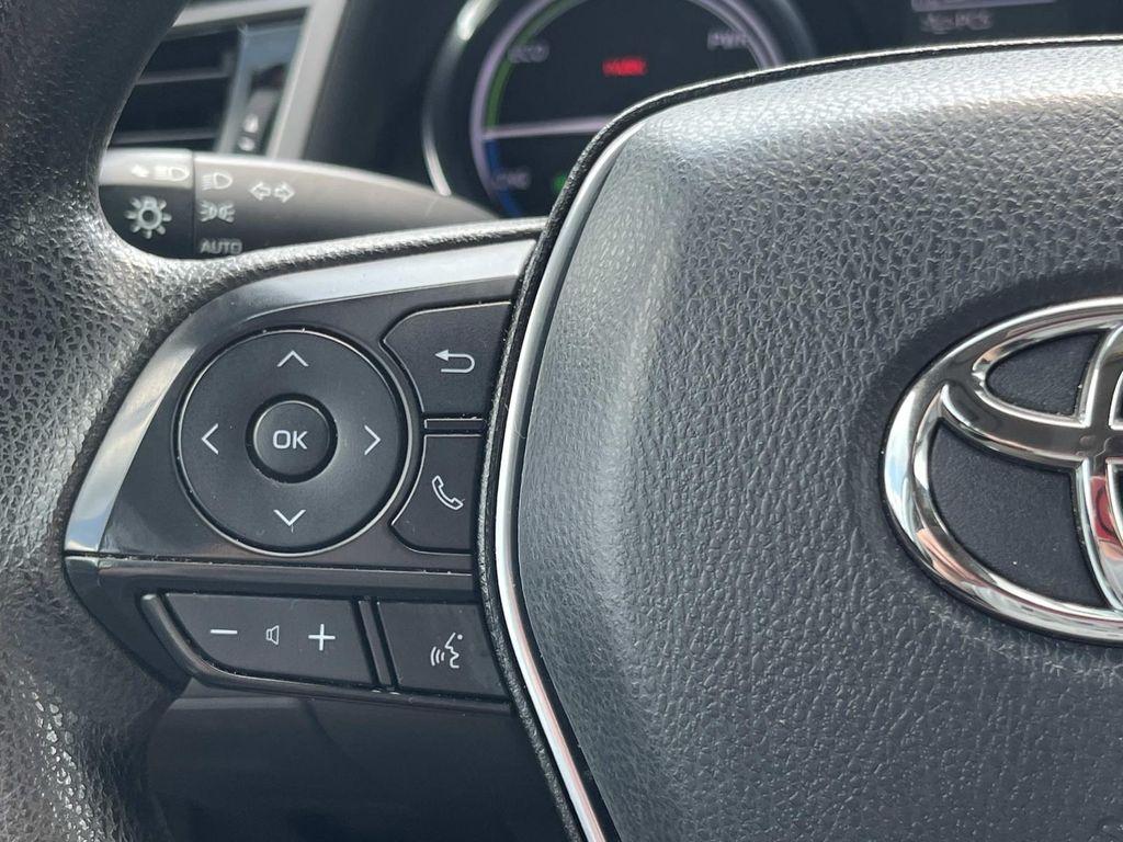 used 2019 Toyota Camry Hybrid car, priced at $23,110