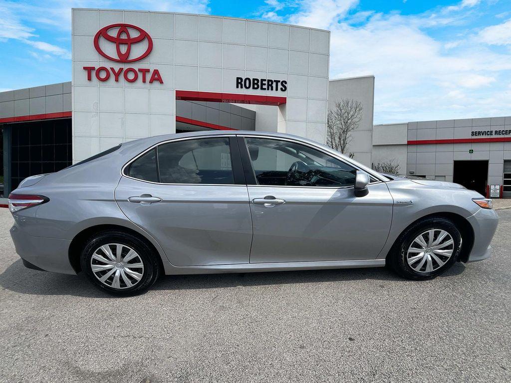 used 2019 Toyota Camry Hybrid car, priced at $23,110