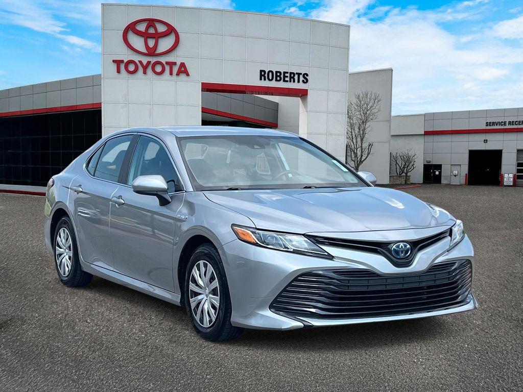 used 2019 Toyota Camry Hybrid car, priced at $23,110
