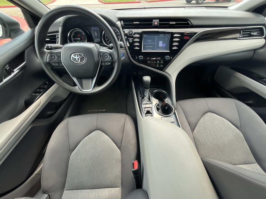 used 2019 Toyota Camry Hybrid car, priced at $23,110