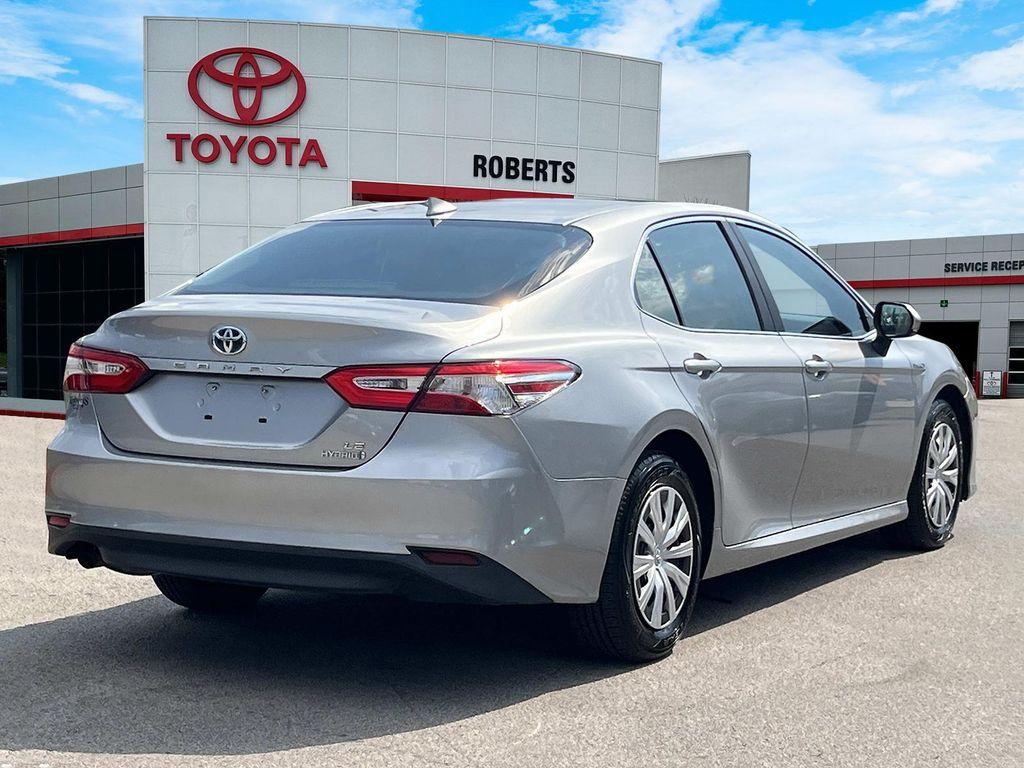 used 2019 Toyota Camry Hybrid car, priced at $23,110