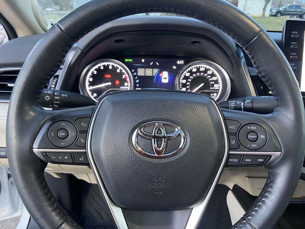 used 2021 Toyota Camry car, priced at $25,979