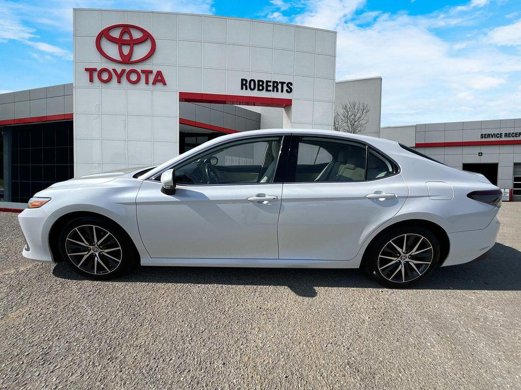 used 2021 Toyota Camry car, priced at $25,979