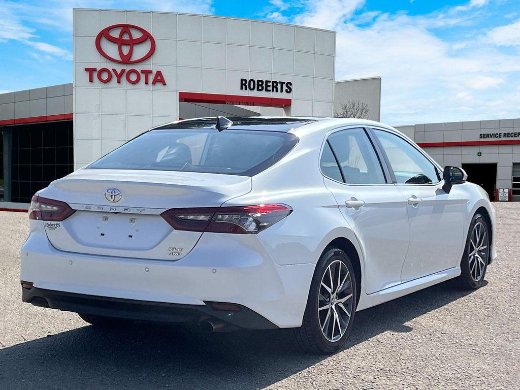 used 2021 Toyota Camry car, priced at $25,979