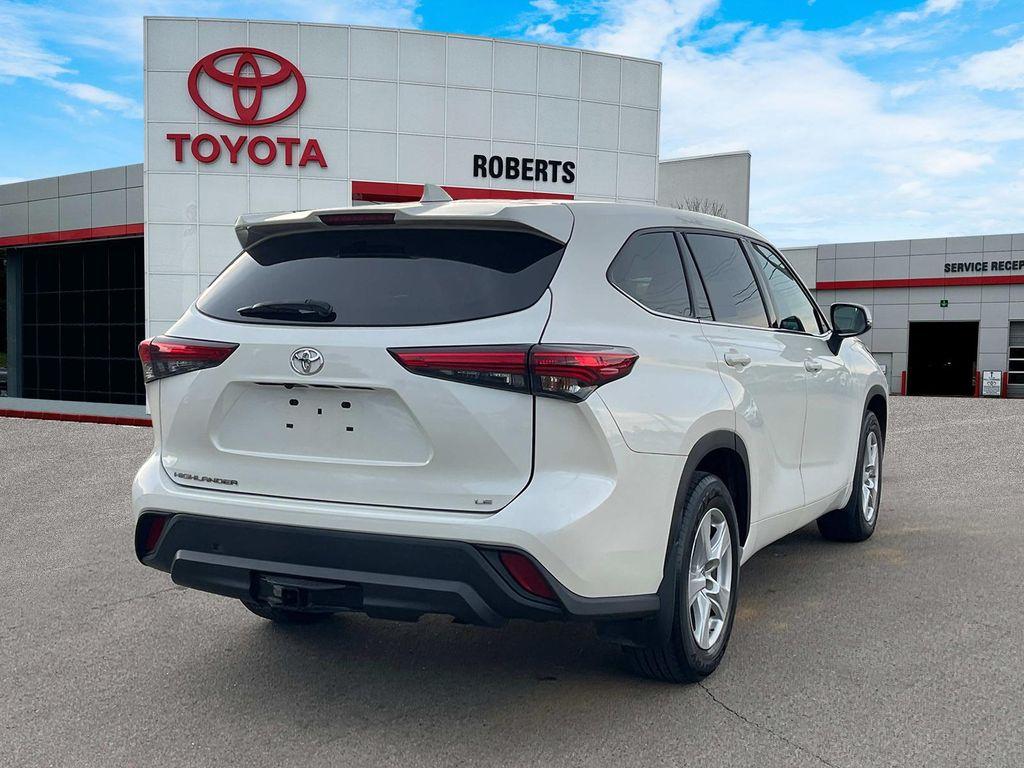 used 2020 Toyota Highlander car, priced at $29,724