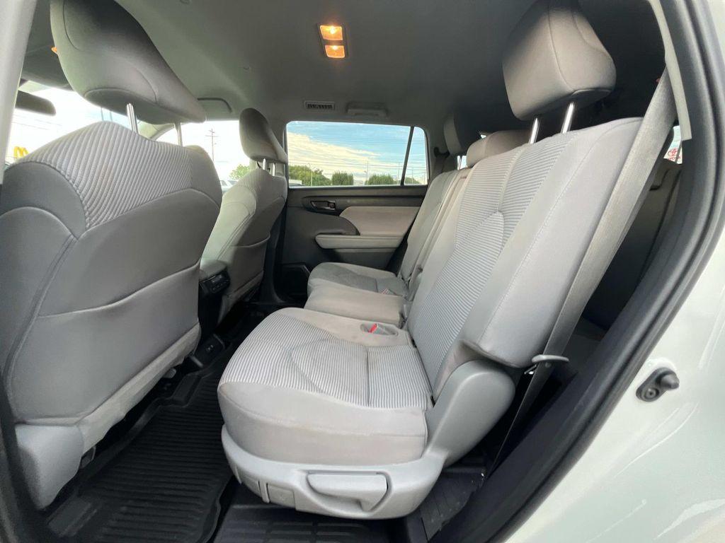 used 2020 Toyota Highlander car, priced at $29,724
