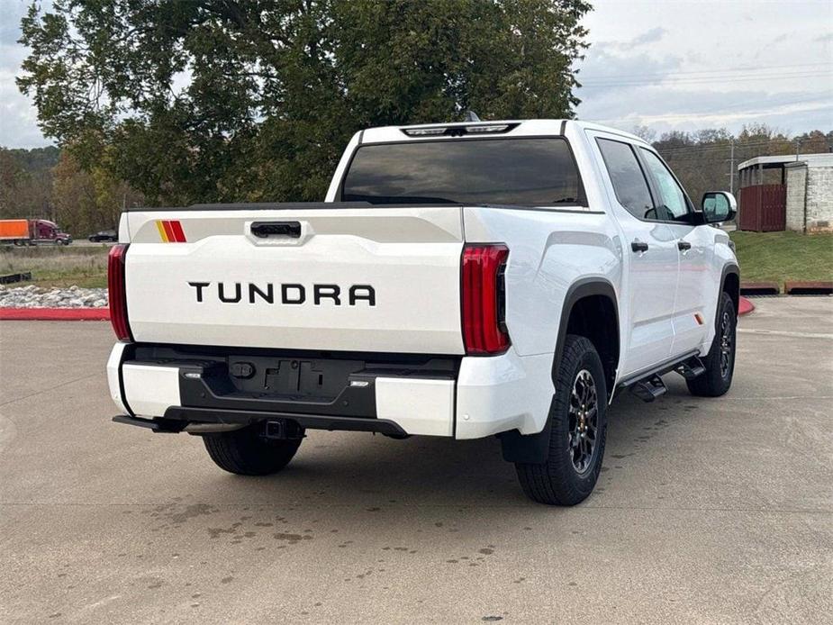 new 2025 Toyota Tundra car, priced at $60,227