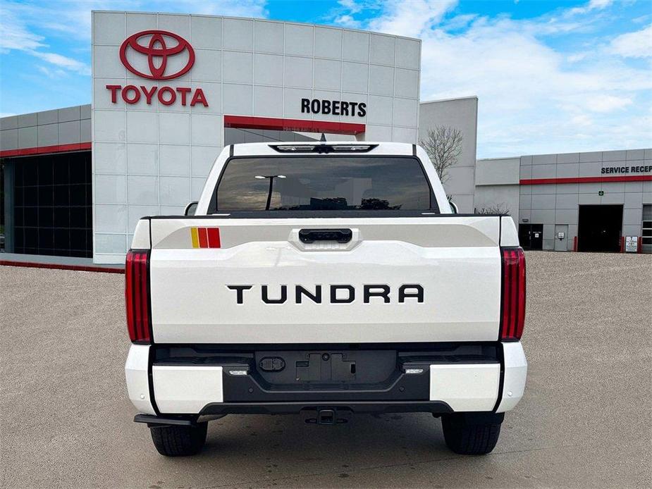 new 2025 Toyota Tundra car, priced at $60,227