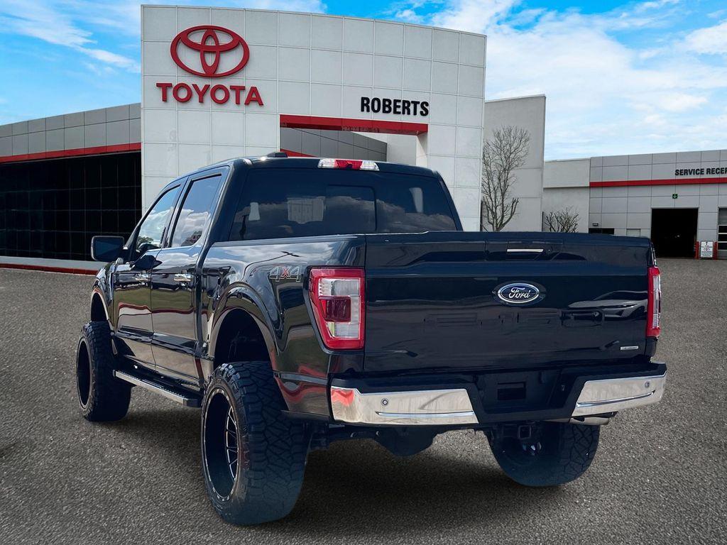 used 2021 Ford F-150 car, priced at $46,999