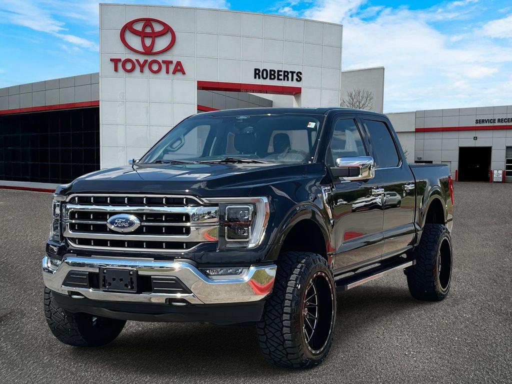 used 2021 Ford F-150 car, priced at $46,999