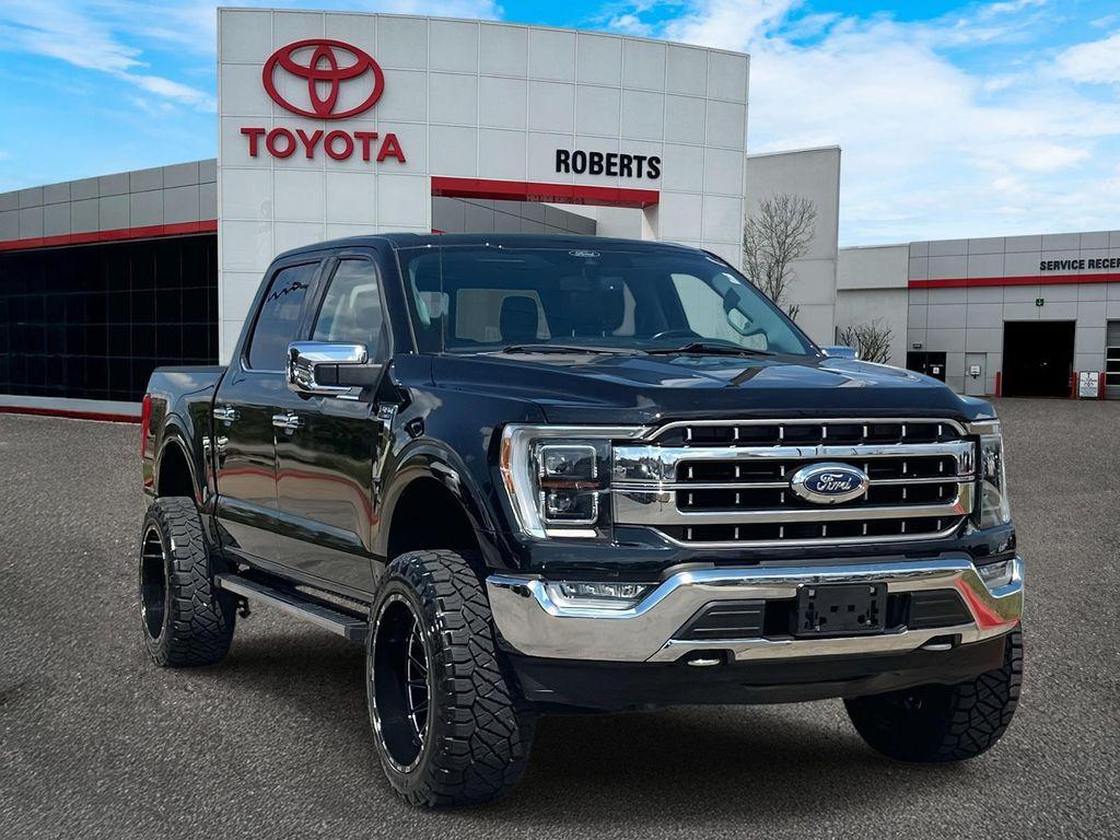 used 2021 Ford F-150 car, priced at $46,999