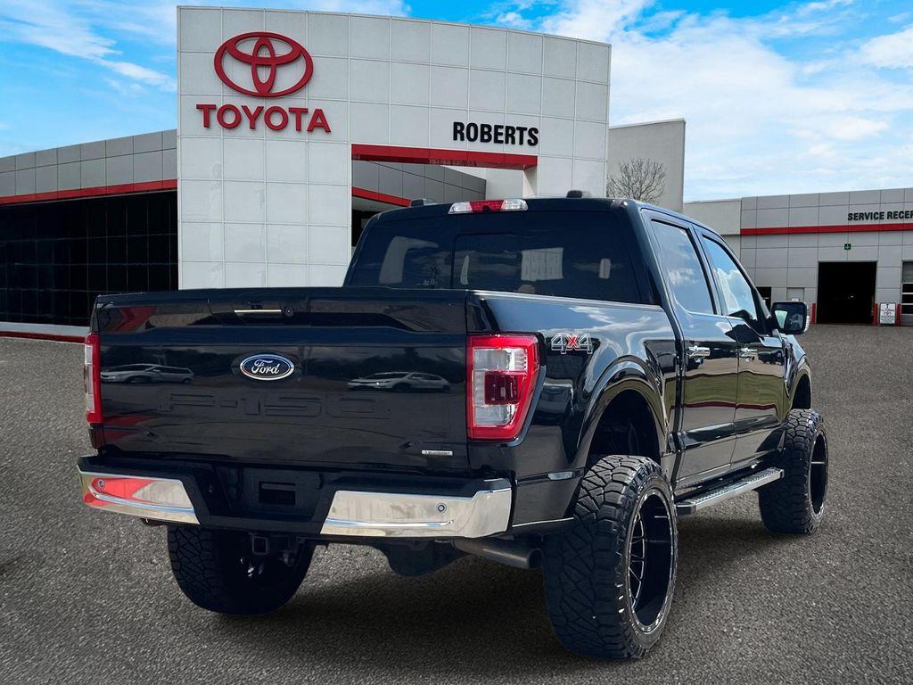 used 2021 Ford F-150 car, priced at $46,999