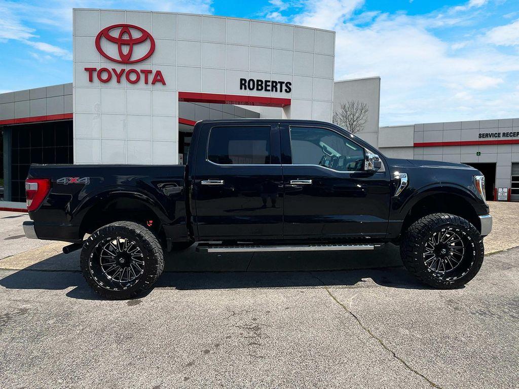 used 2021 Ford F-150 car, priced at $44,999