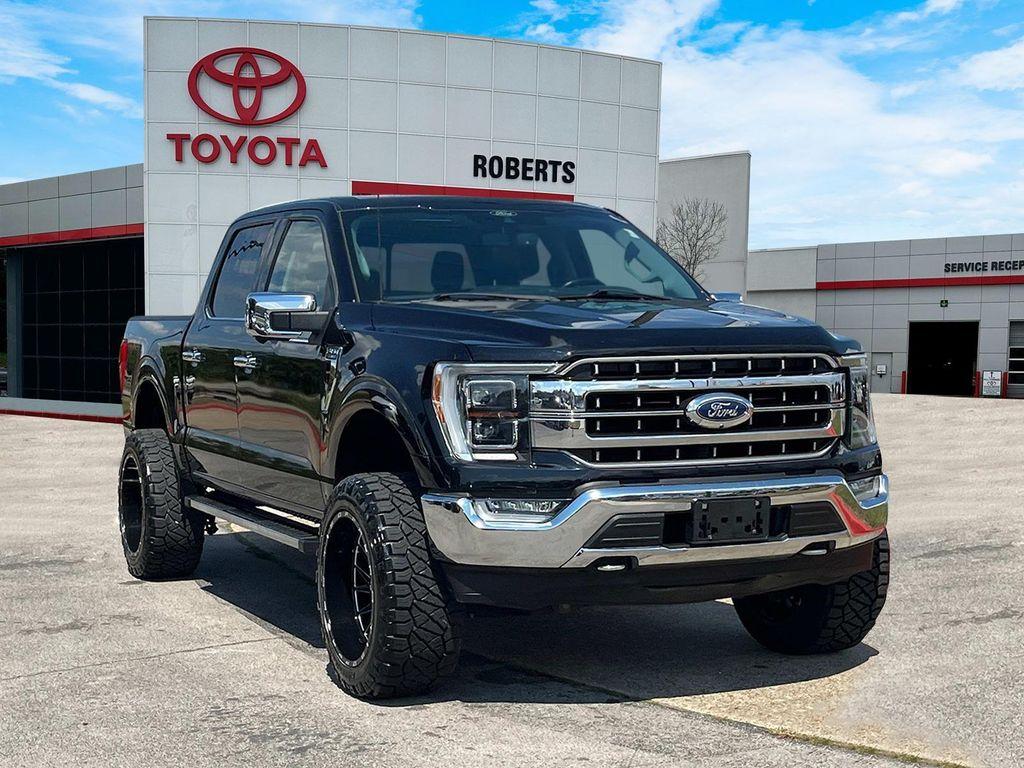 used 2021 Ford F-150 car, priced at $44,999