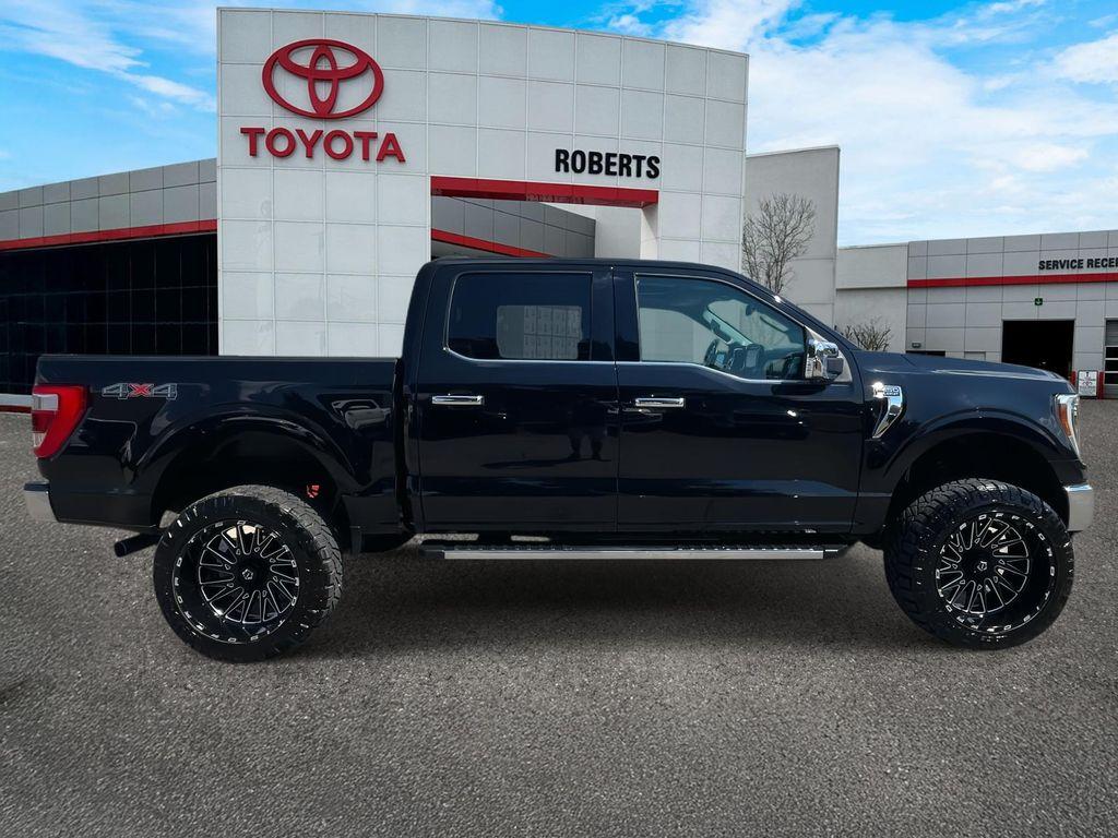 used 2021 Ford F-150 car, priced at $46,999
