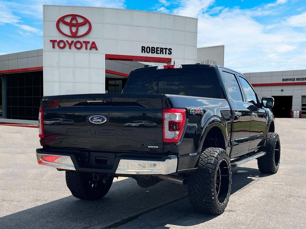 used 2021 Ford F-150 car, priced at $44,999