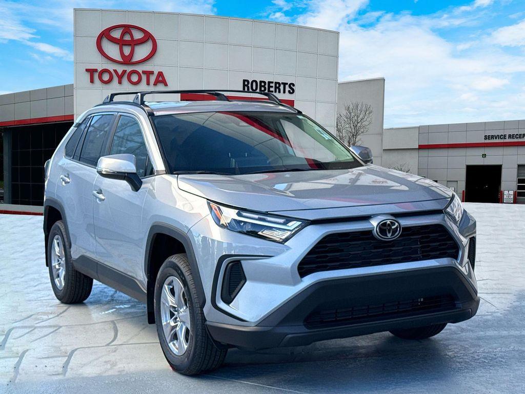 new 2025 Toyota RAV4 car, priced at $35,857