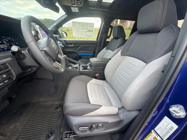 new 2024 Toyota Tacoma car, priced at $57,027