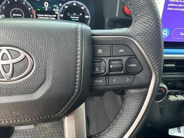 new 2024 Toyota Tacoma car, priced at $57,027