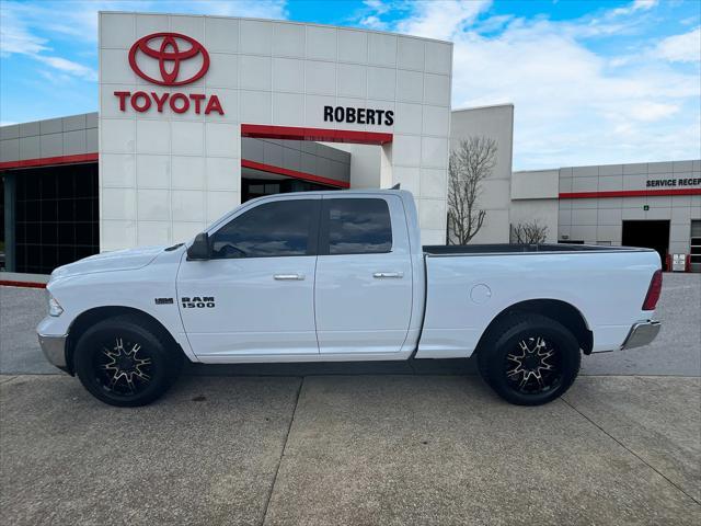 used 2017 Ram 1500 car, priced at $18,750