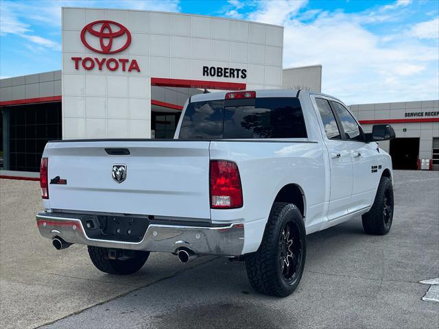 used 2017 Ram 1500 car, priced at $18,750