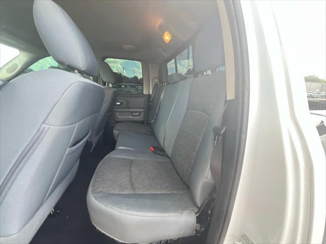used 2017 Ram 1500 car, priced at $18,750