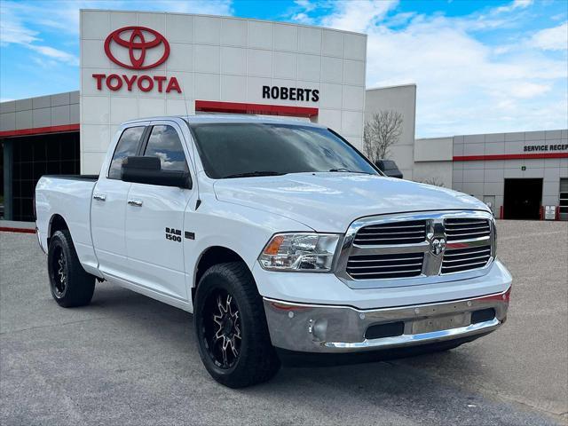 used 2017 Ram 1500 car, priced at $18,750