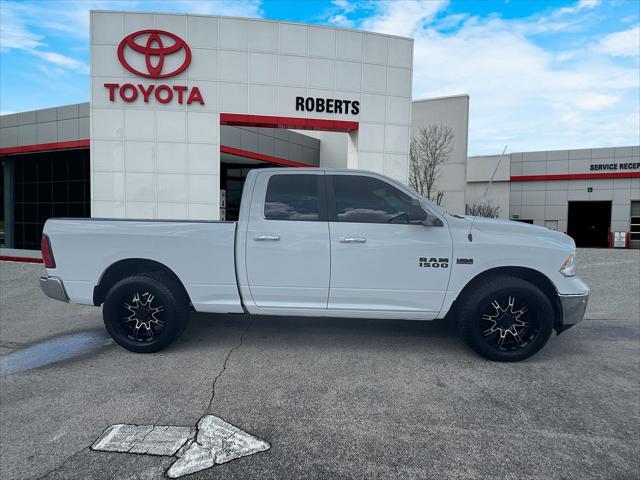 used 2017 Ram 1500 car, priced at $18,750