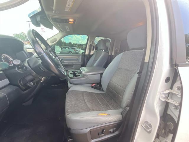 used 2017 Ram 1500 car, priced at $18,750